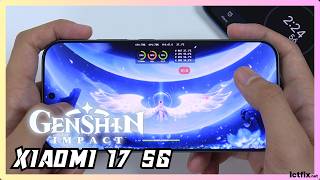 Xiaomi 17 Genshin Impact Gaming Test Snapdragon 8 Elite Gen 5, 120Hz Display