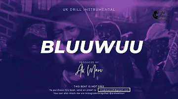 Digga D - Bluuwuu Instrumental (Reprod. AK Marv)