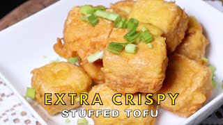 STUFFED TOFU TEMPURA RECIPE (Indonesian Tahu Isi) | ERWINA AND THE BOYS