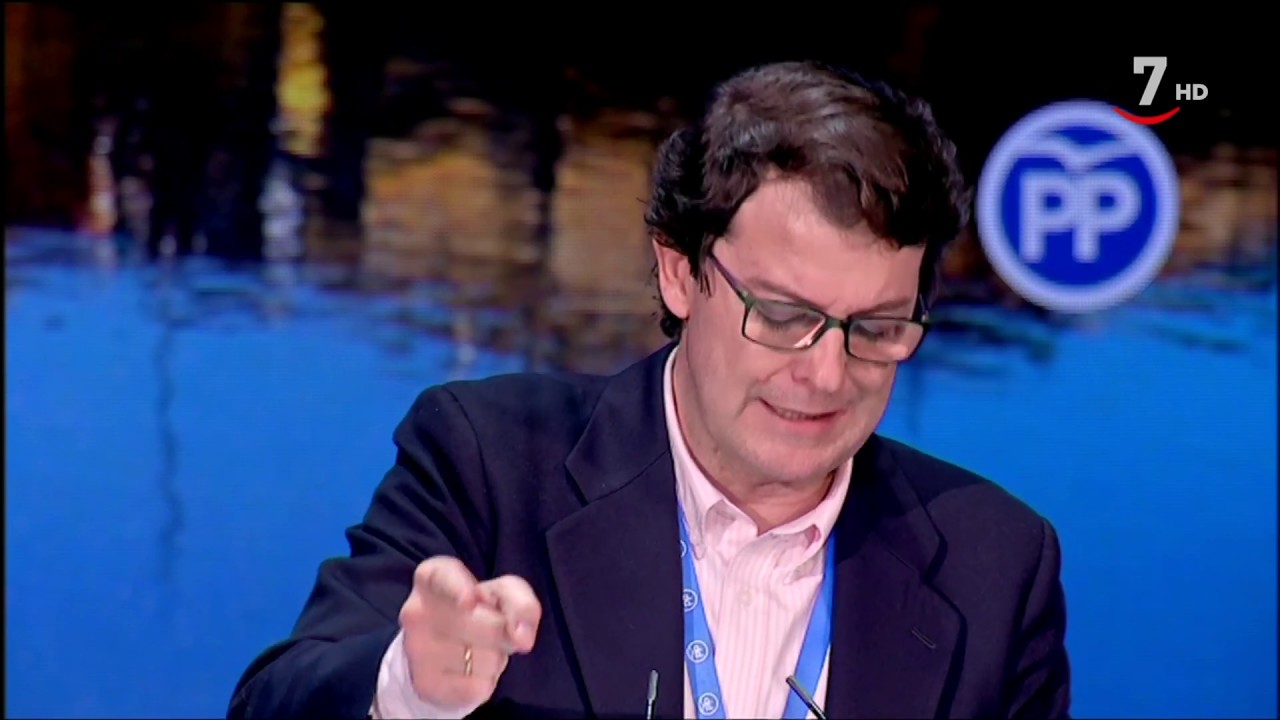 Entrevista a Alfonso Fernández Mañueco, candidato del PP a la Presidencia de la Junta biografia de alfonso fernandez mañueco