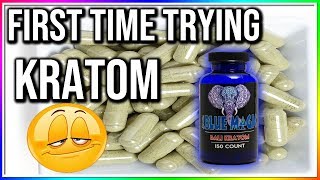 FIRST TIME TRYING KRATOM (story)