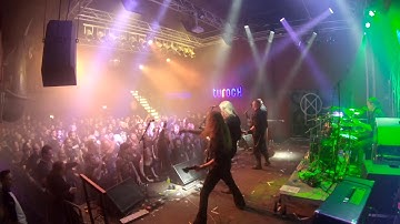 Månegarm - Hervors Arv,  Essen, Germany 2 nov 2019 (stage cam)