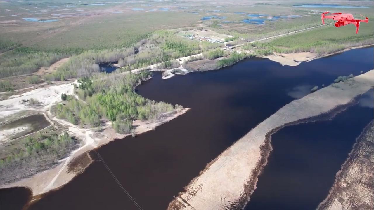Река Вах все притоки верховое красивые места - YouTube