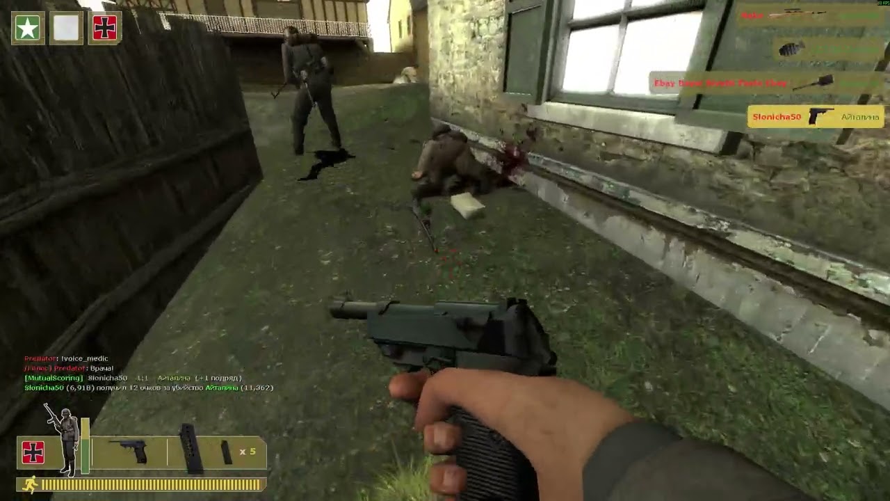 Day of Defeat Source Gameplay 803