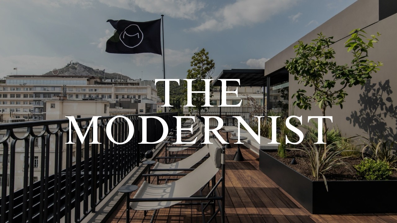 Inside a Hotel Where Art Deco Meets Scandinavian Design | The Modernist Athens
