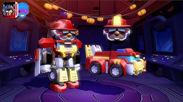 Angry Birds Transformers - BEST BUDDY - Heatwave & Sentinel Prime
