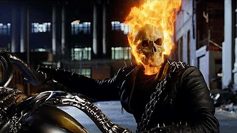 CJ - Whoopty (Deep House REMIX)・Ghost Rider・Ghost Rider Knows No Mercy Scene