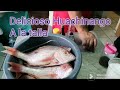 HUACHINANGO A LA LEÑA. IDEAL PARA SEMANA SANTA