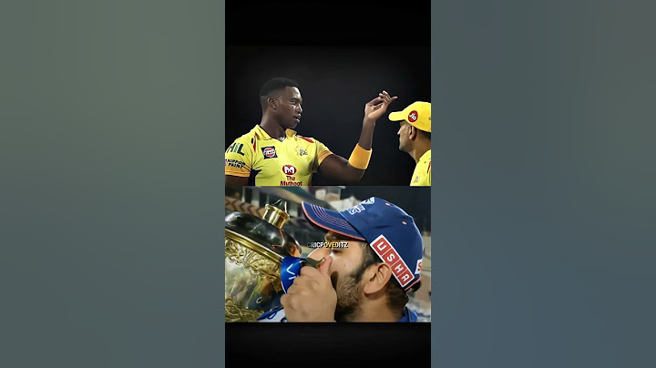MI Owns CSK in Finals 🔥