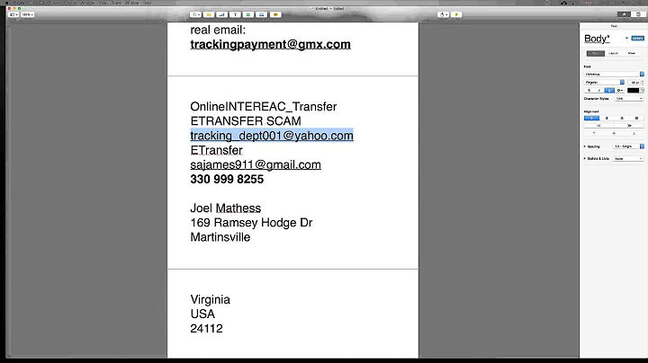 OnlineINTEREAC_T...  Etransfer Scam tracking_dept0...
