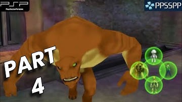 Ben 10 Alien force Gameplay Walkthrough Android Part 4 (psp)
