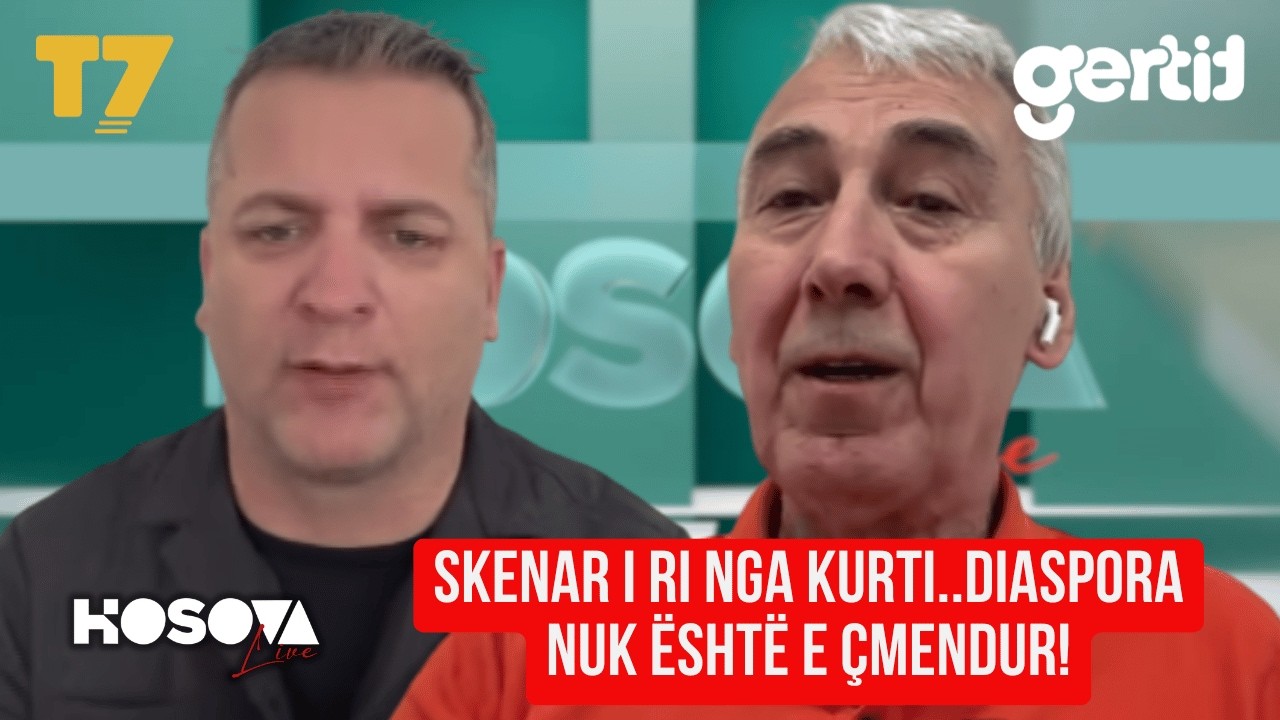 SKENAR I RI NGA KURTI..DIASPORA nuk është e ÇMENDUR! TË ASHPËR Rexhaj e Muhaxheri | T7
