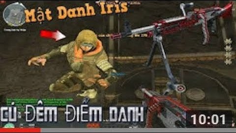 TXT   M240B Red Eagle Cùng Mật Danh Iris   Tiến Zombie V4