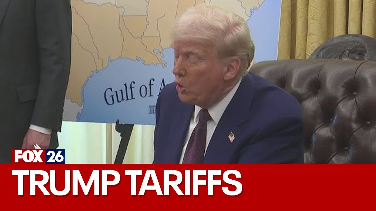 Trump tariffs on Mexico, Canada planned for March 4 - YouTube