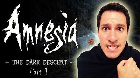 Amnesia: The Dark Descent | Part 1 - Hello Living Nightmare!