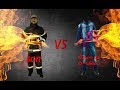 Одежда Пожарного VS Обычная Одежда (Испытание Огнем)|Fireman/5