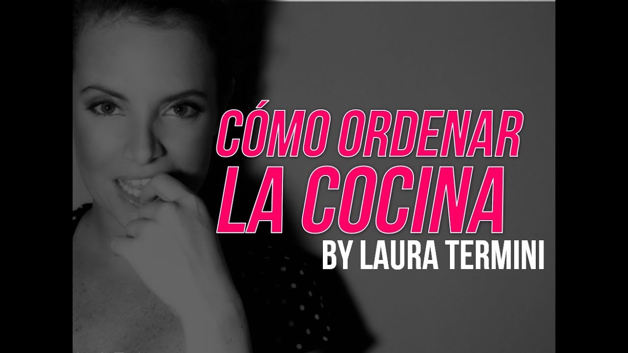 Cómo ordenar la cocina youtube