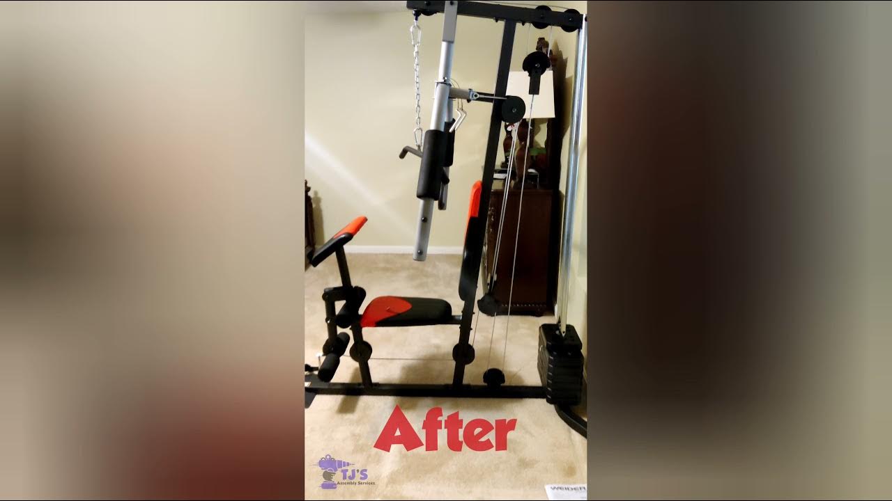 Weider 2980 X Home Gym System YouTube