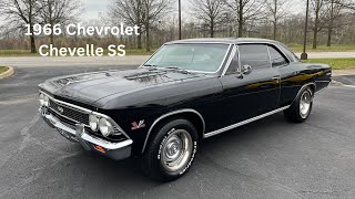 1966 Chevrolet Chevelle SS