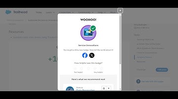Service Innovations | Salesforce Trailhead | Quiz Solution Revealed
