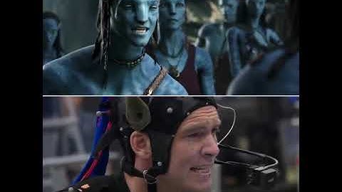Behind the scene of Avatar | James Cameron | #shorts #behindthescenes #vfx