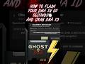 How To Flash Your DMA In 60 Seconds ⚡️+ DNA ID Grab #dma #ghostdma
