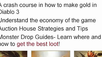 Diablo 3 Leveling Guide | D3 Secrets Review