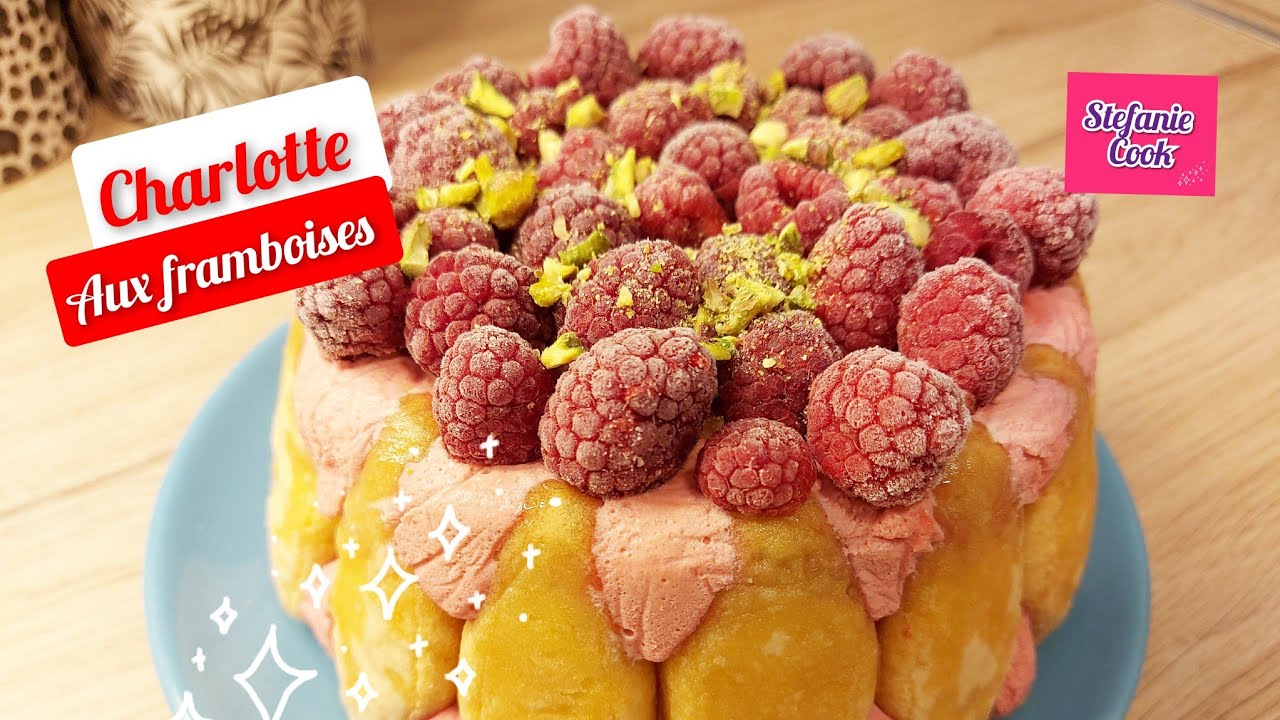 Charlotte aux framboises