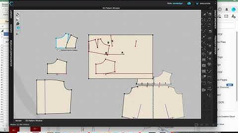 Rotate the Shoulder Dart Point Quickly in CLO for the Create the Back Yoke Sample