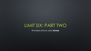 Android Netrunner: Limit Six part 2 (feat. Rotage!)