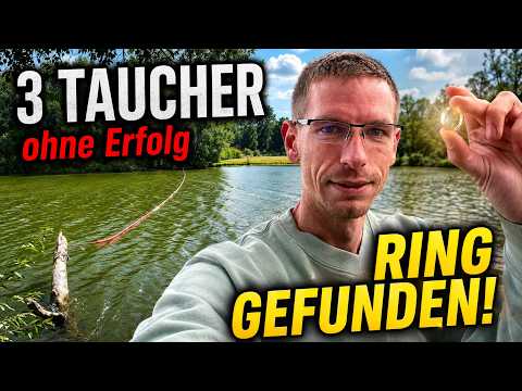 Ring beim Stand-up-Paddeln bei Osnabrück verloren – nach 10 Minuten Tauchsuche gefunden