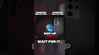 samsung S22 Ultra Vs Samsung S21 Ultra booup Testsamsungsamsungshortsbootup