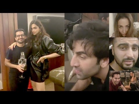 malaika-arjun,ranbir-alia-&-many-bollywood-couples-at-karan-johar's-couple-house-party