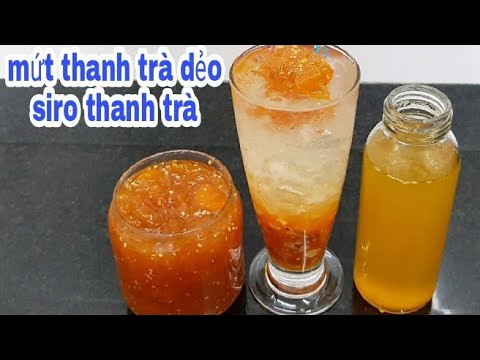 Video: Cách Làm Mứt Thanh Trà đỏ