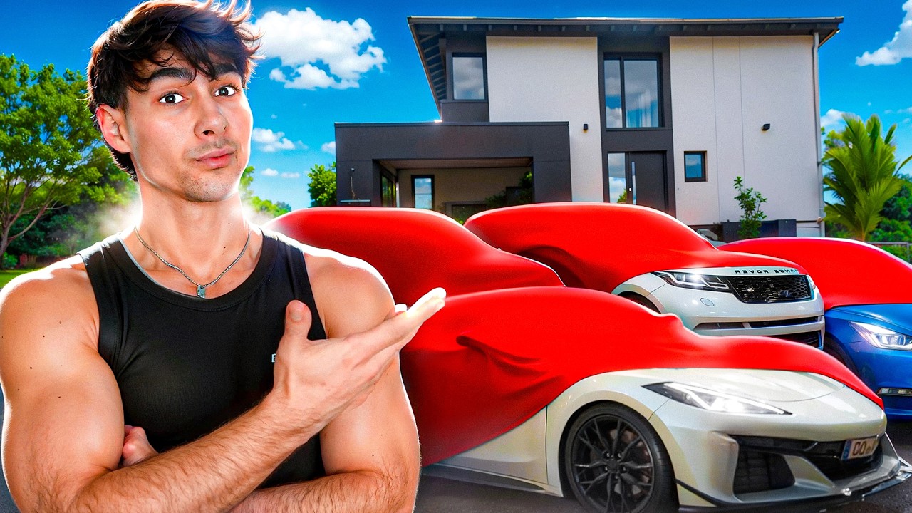Ich zeig euch ALLE meine AUTOS🔥 | Ey Alpay