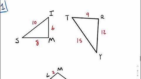 Geometry with Mr. West | Chapter 7.3 Video Notes Part 1