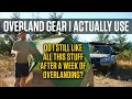 Gear I Use for Overlanding in My Subaru Forester