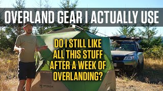 Gear I Use for Overlanding in My Subaru Forester screenshot 5