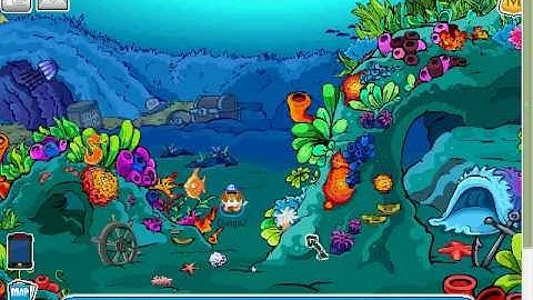 Club penguin puffle rescue secret room. By Dungo2