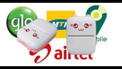 Printing Recharge Cards with My Bluetooth Printer