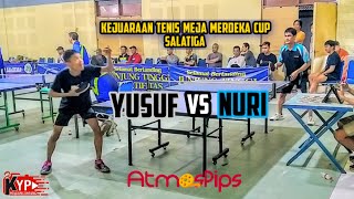 Yusuf Boyolali Vs Nuri Hamas Merdeka Cup 2022 - Salatiga