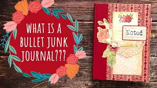 What is a Bullet Junk Journal/How to Alter Old Books Into a Bullet Journal