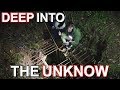 VERY DEEP HOLE FOUND IN THE WOODS – What’s Down Below