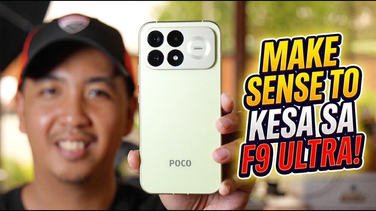 SNAPDRAGON 8 ELITE GEN 5 w/ 185HZ GRABE BAKIT NAPAKA MURA LANG NGAYON ? POCO F9 Pro Review
