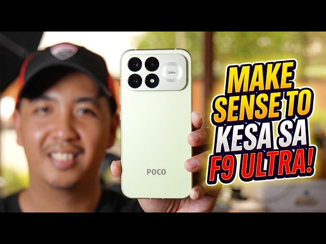 SNAPDRAGON 8 ELITE GEN 5 w/ 185HZ GRABE BAKIT NAPAKA MURA LANG NGAYON ? POCO F9 Pro Review