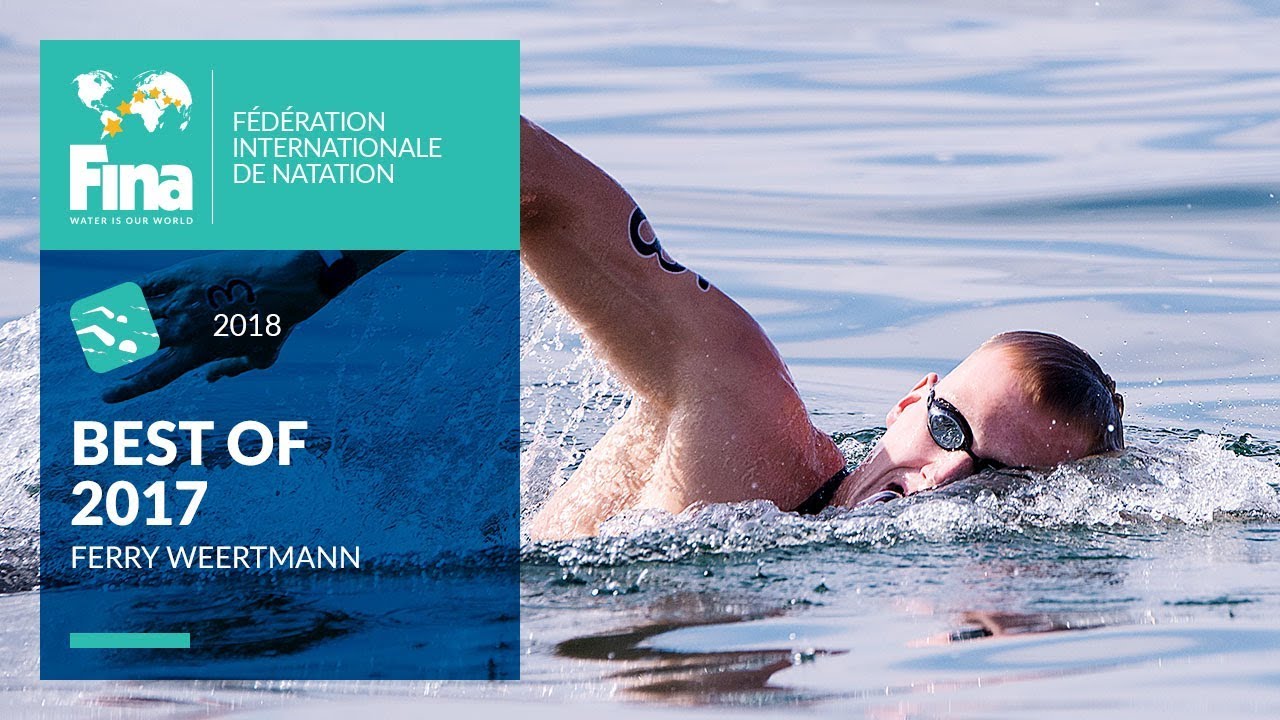 Ferry Weertman - The new icon in Marathon Swimming | Best of FINA 2017