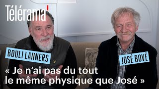 Bouli Lanners est José Bové dans "Une affaire de principe"