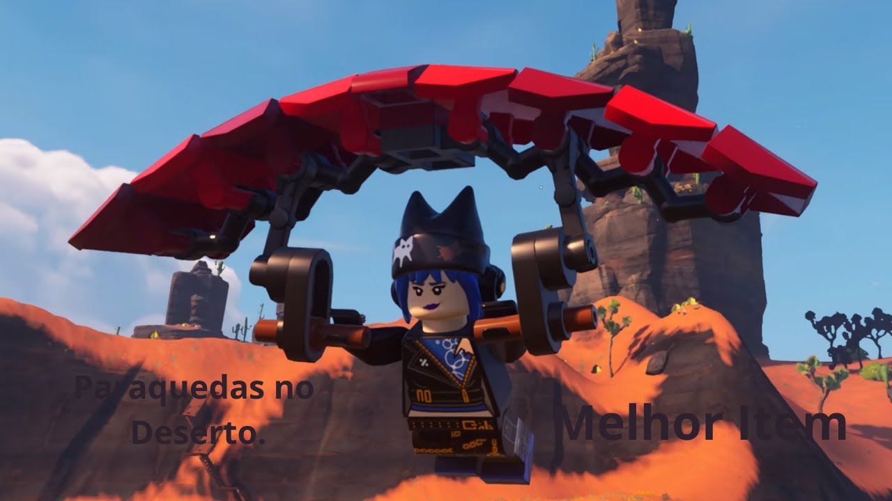 COMO RESOLVER PERSONAGEM CANSADO (ENERGIA BAIXA, DISPARADA INDISPONÍVEL) NO  LEGO FORTNITE 