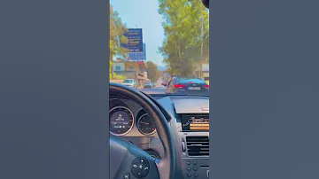 حالات مرسيدس تصوير داخل السيارة مع اغنية ريم السواس راحوا الغيرك ياقلب 