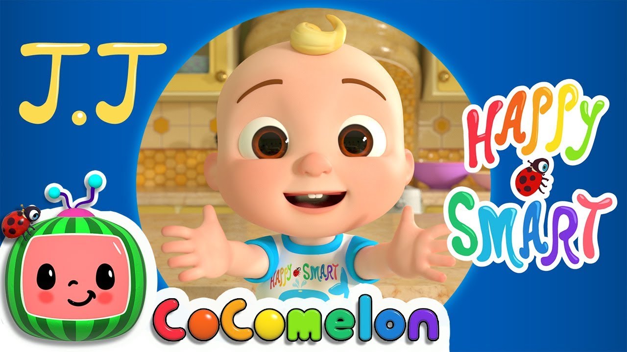 JJ Song  CoComelon Nursery Rhymes  Kids Songs